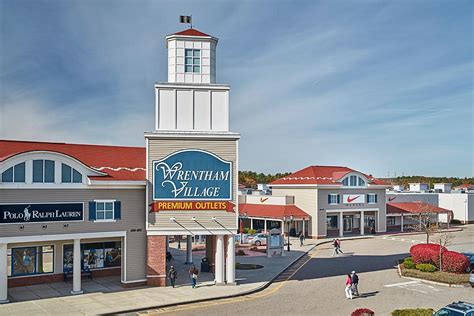 ABOUT WRENTHAM VILLAGE PREMIUM OUTLETS.